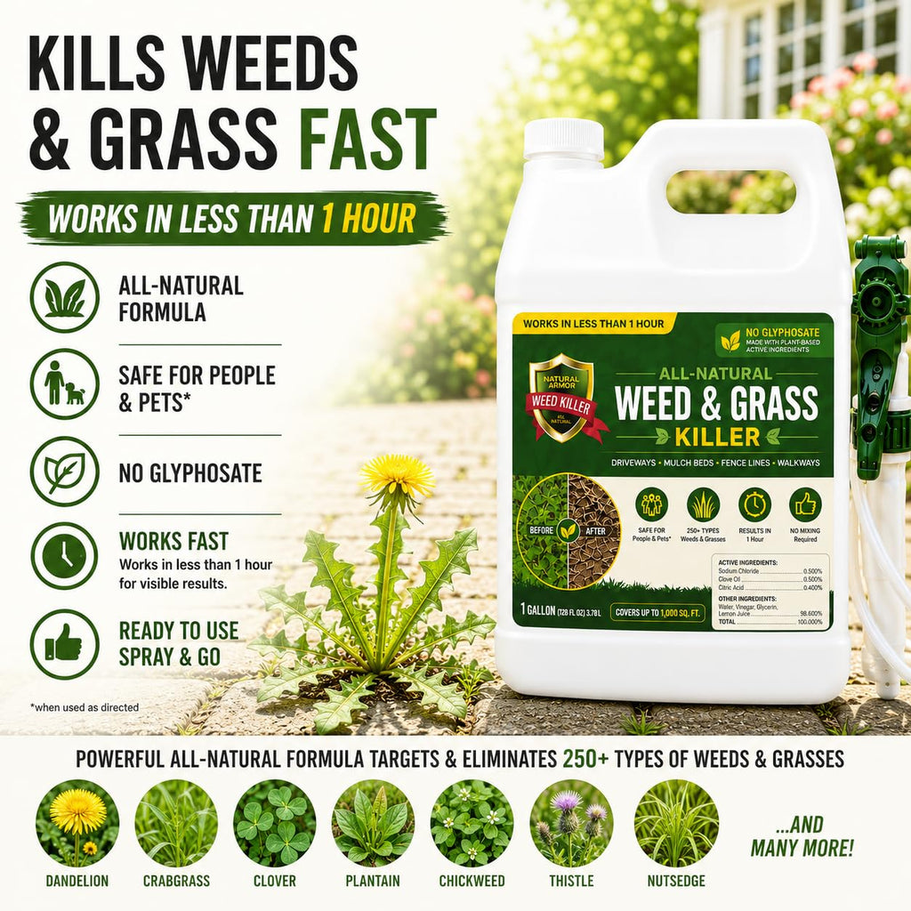 Weed & Grass Killer 1 Gallon with Sprayer X1488