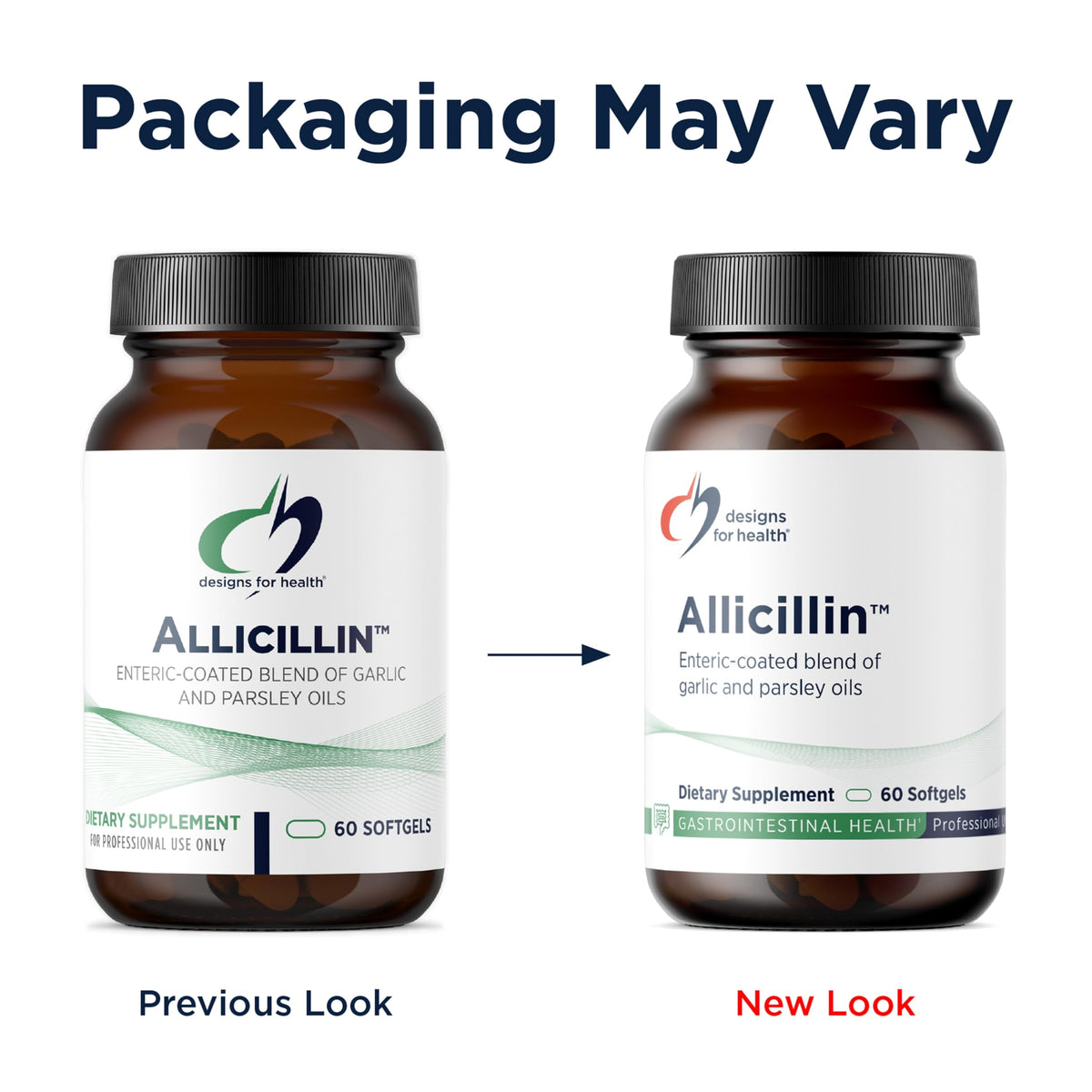 Allicin Supplement 60 Softgels V93398