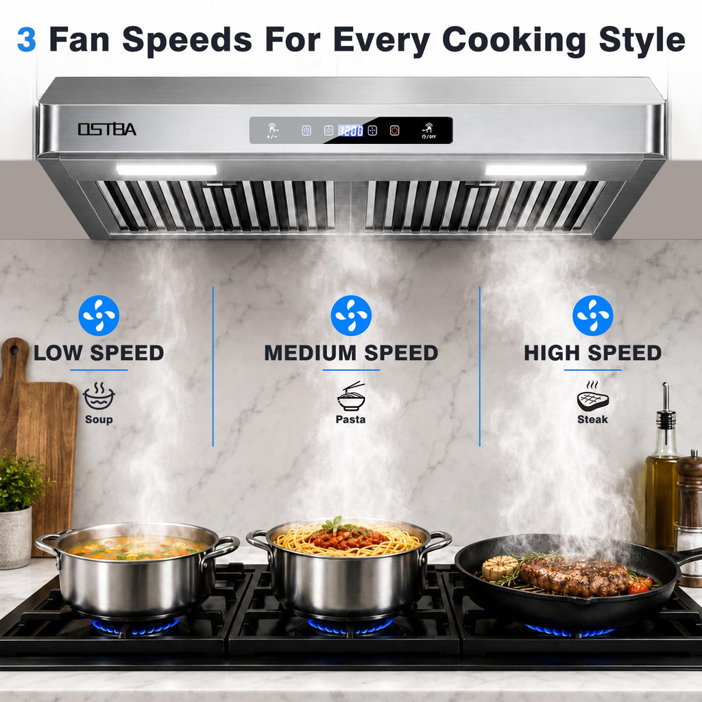 30" Under Cabinet Range Hood C8486