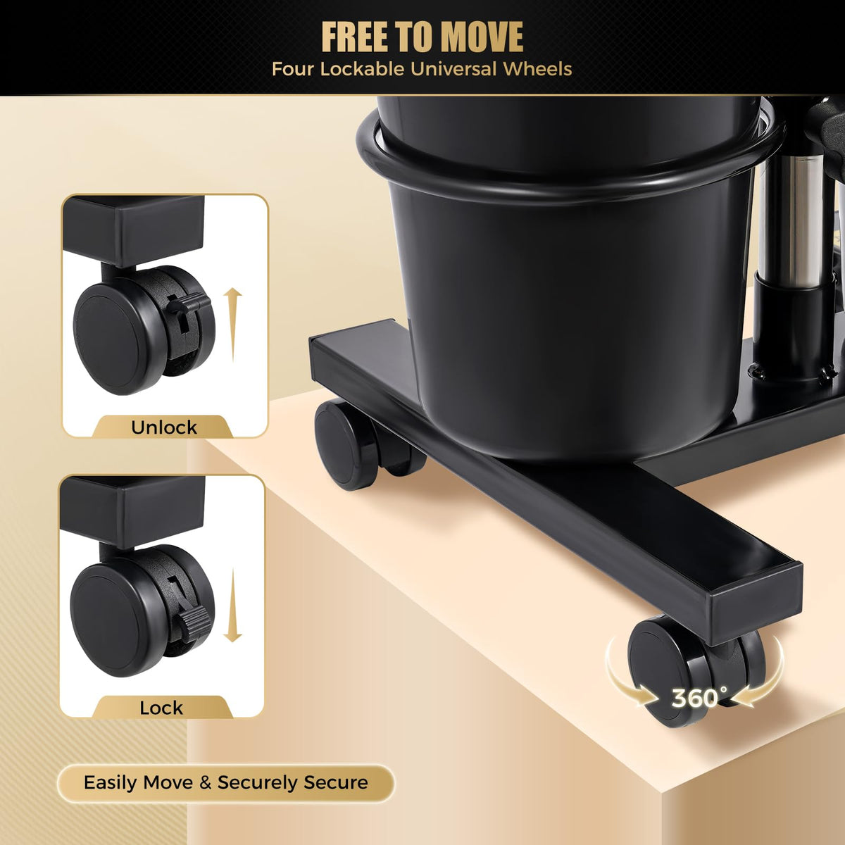 Portable Shampoo Basin with 2 Water Buckets A344369