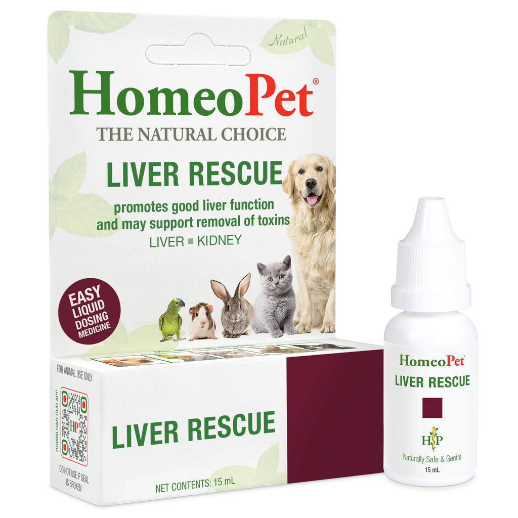 Liver Rescue Supplement for Dogs and Cats 15 Milliliters F682343