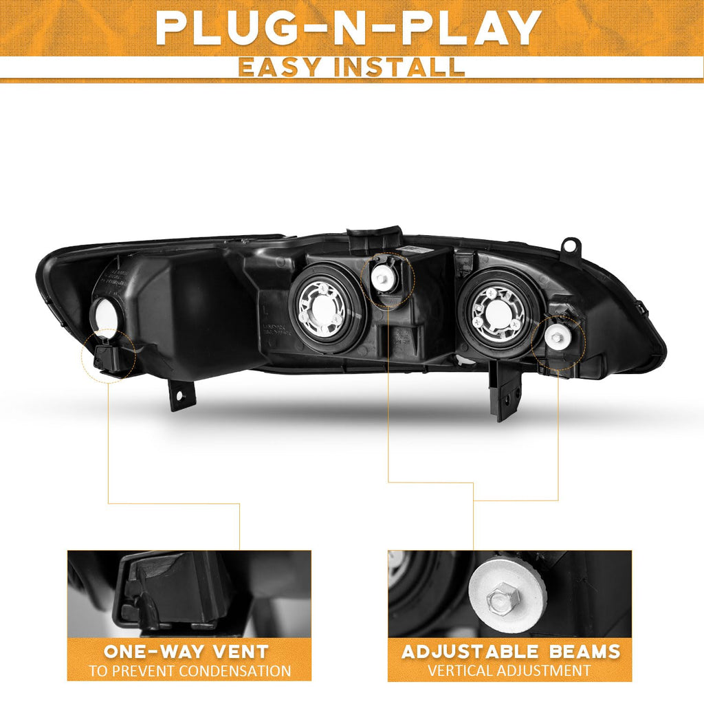 Headlight Assemblies Pair S75602