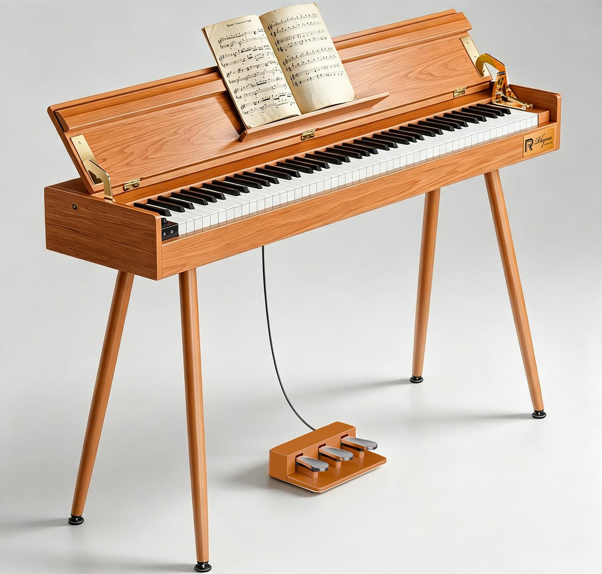 88-Key Weighted Hammer Action Digital Piano V560482