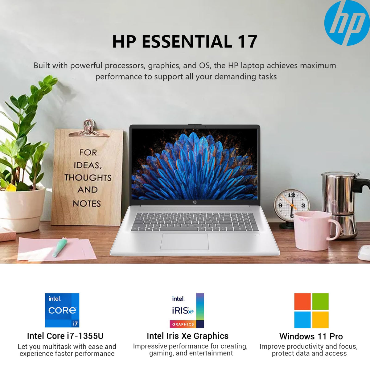 17.3" Touchscreen Laptop, Intel 10-Core i7, 64GB RAM 1TB SSD F20696