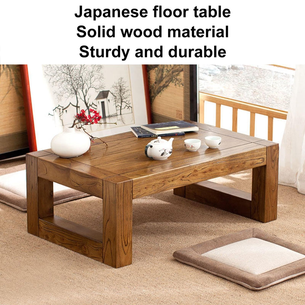 Square Wood Coffee Table U3324