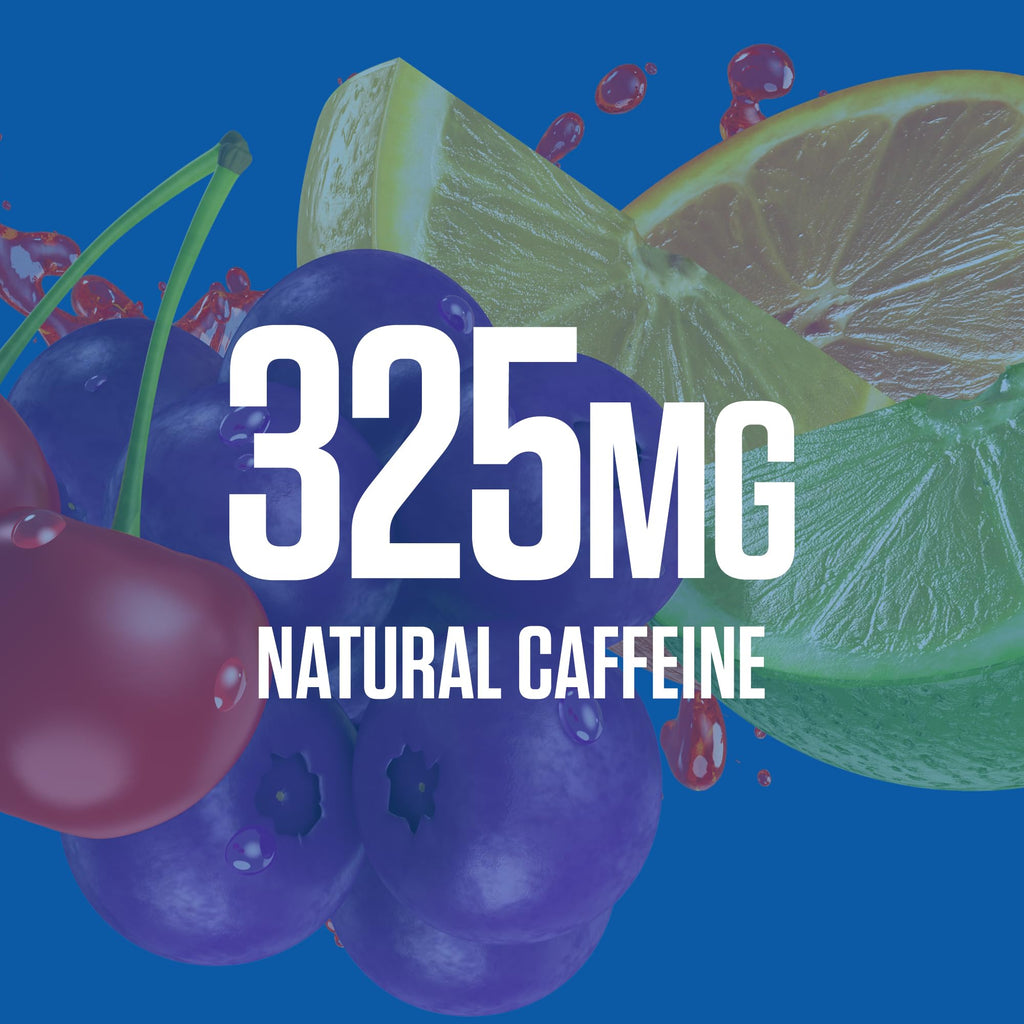 Pre Workout Powder Tropical Punch 300mg Caffeine 30 Servings T139
