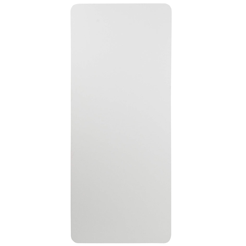 6-Foot Granite White Plastic Folding Table J1995