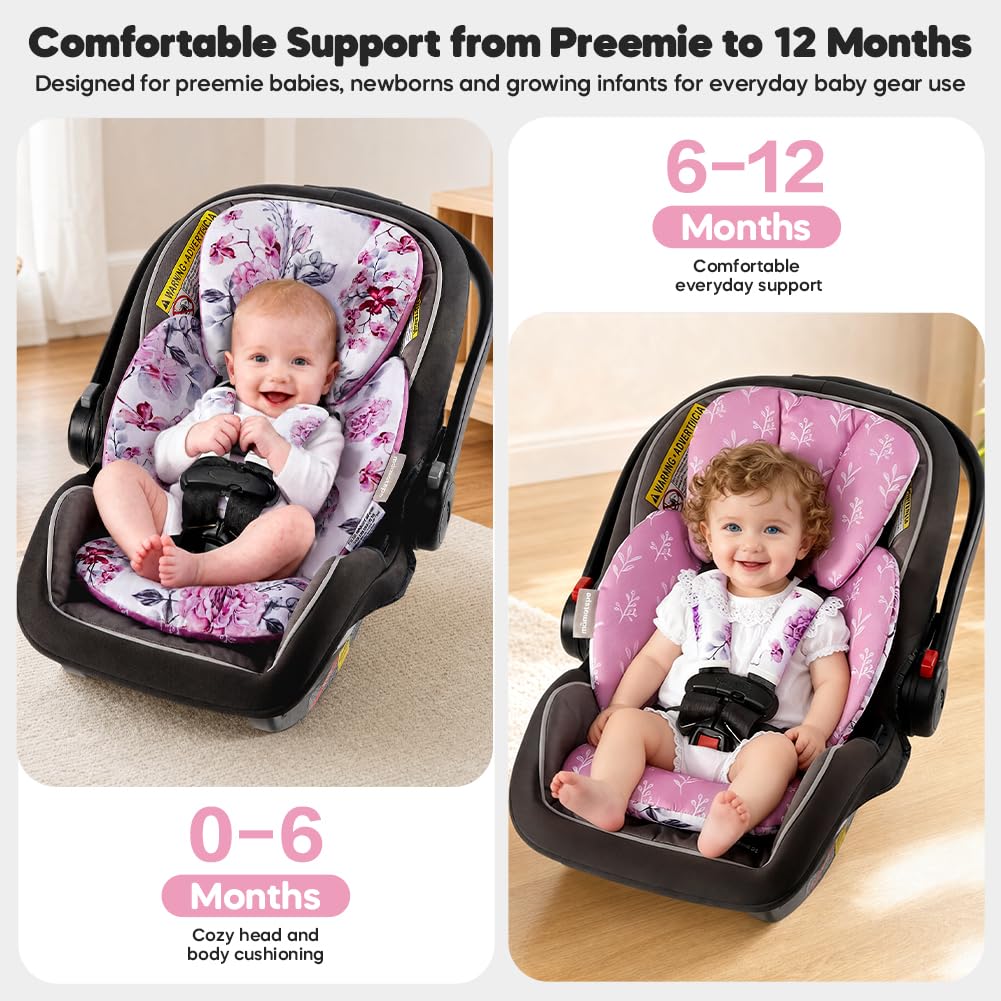 Infant Car Seat Insert 2-in-1 Reversible S669