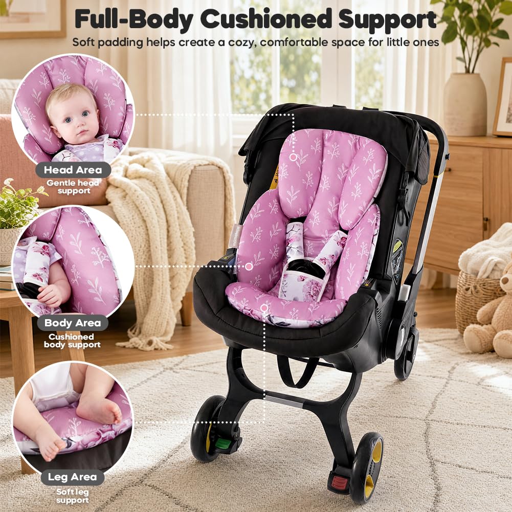 Infant Car Seat Insert 2-in-1 Reversible S669