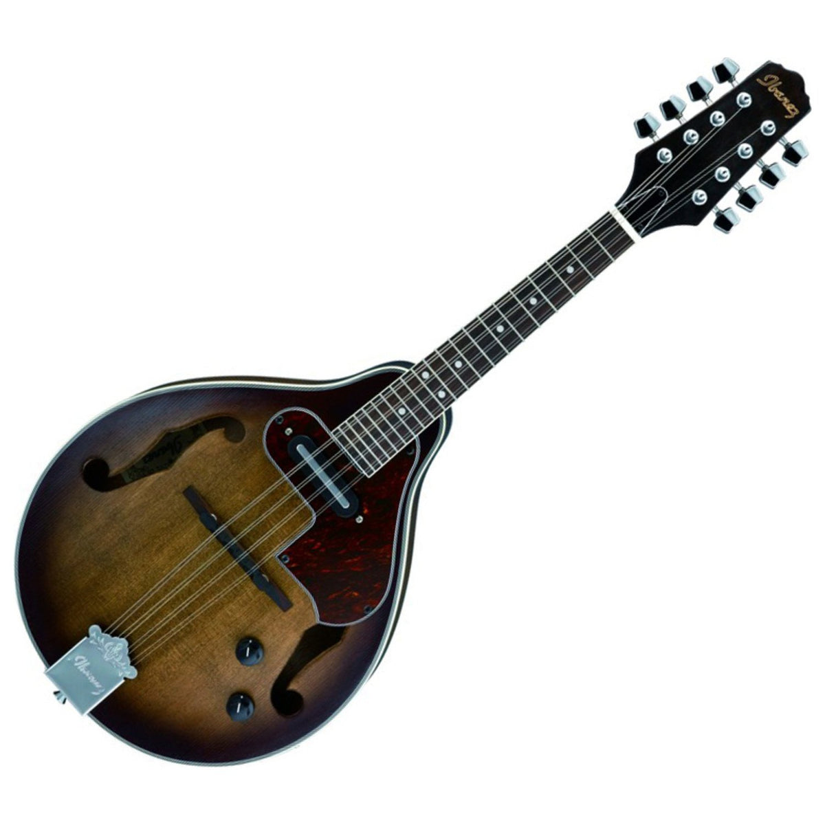A Style Electric Acoustic Mandolin Open Pore Vintage Sunburst F738374