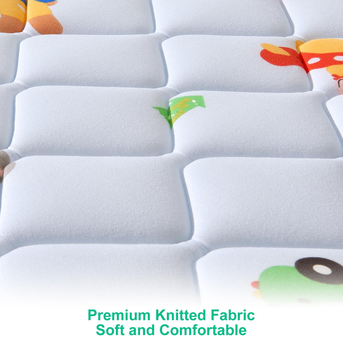 5" Thick Knitted Fabric Crib Mattress Z69445