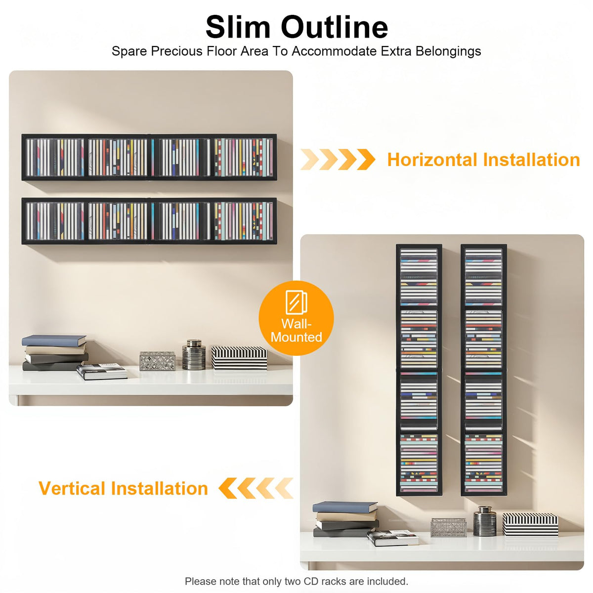 34 Inch DVD Shelves Q8164