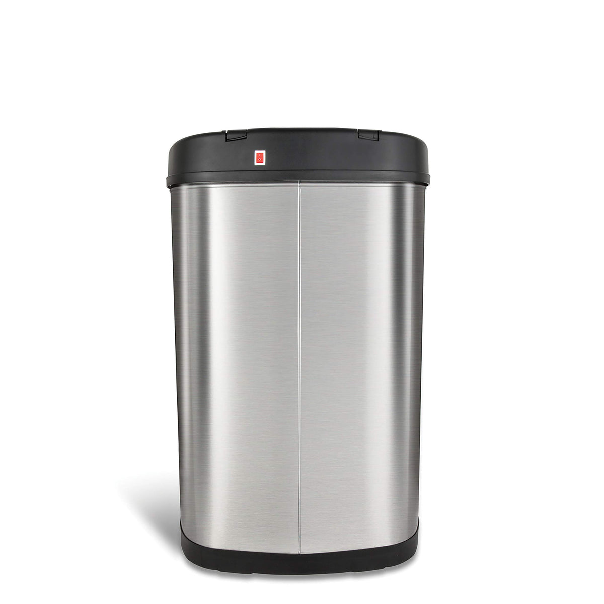 13 Gallon Oval Automatic Trash Can, 50L Stainless Steel C20531