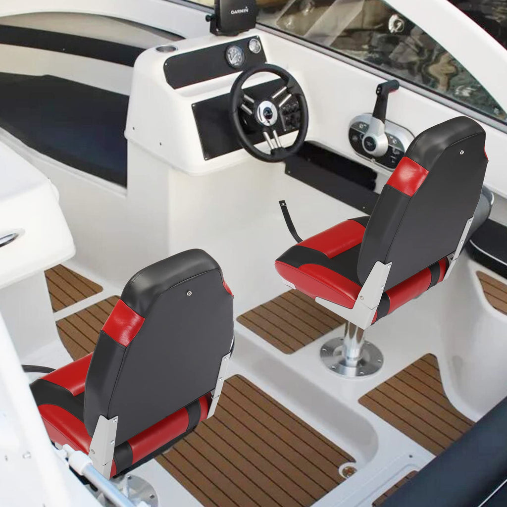 Folding Waterproof Boat Seats 2 Packs M269834