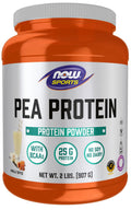Pea Protein 25 g With BCAAs Vanilla Toffee 2 lbs C5171