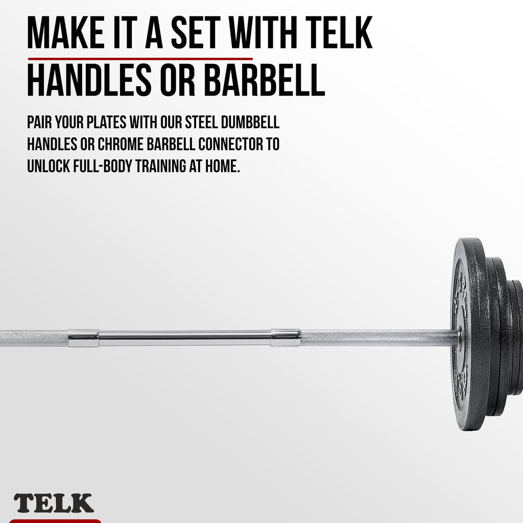 Adjustable Dumbbell Set with Cast Iron Plates J238099