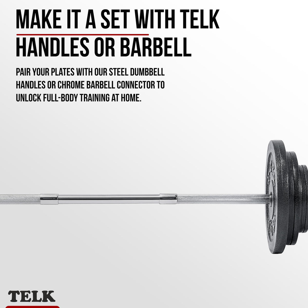 Adjustable Dumbbell Set with Cast Iron Plates J238099