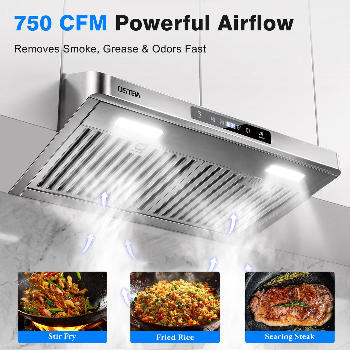 30" Under Cabinet Range Hood C8486