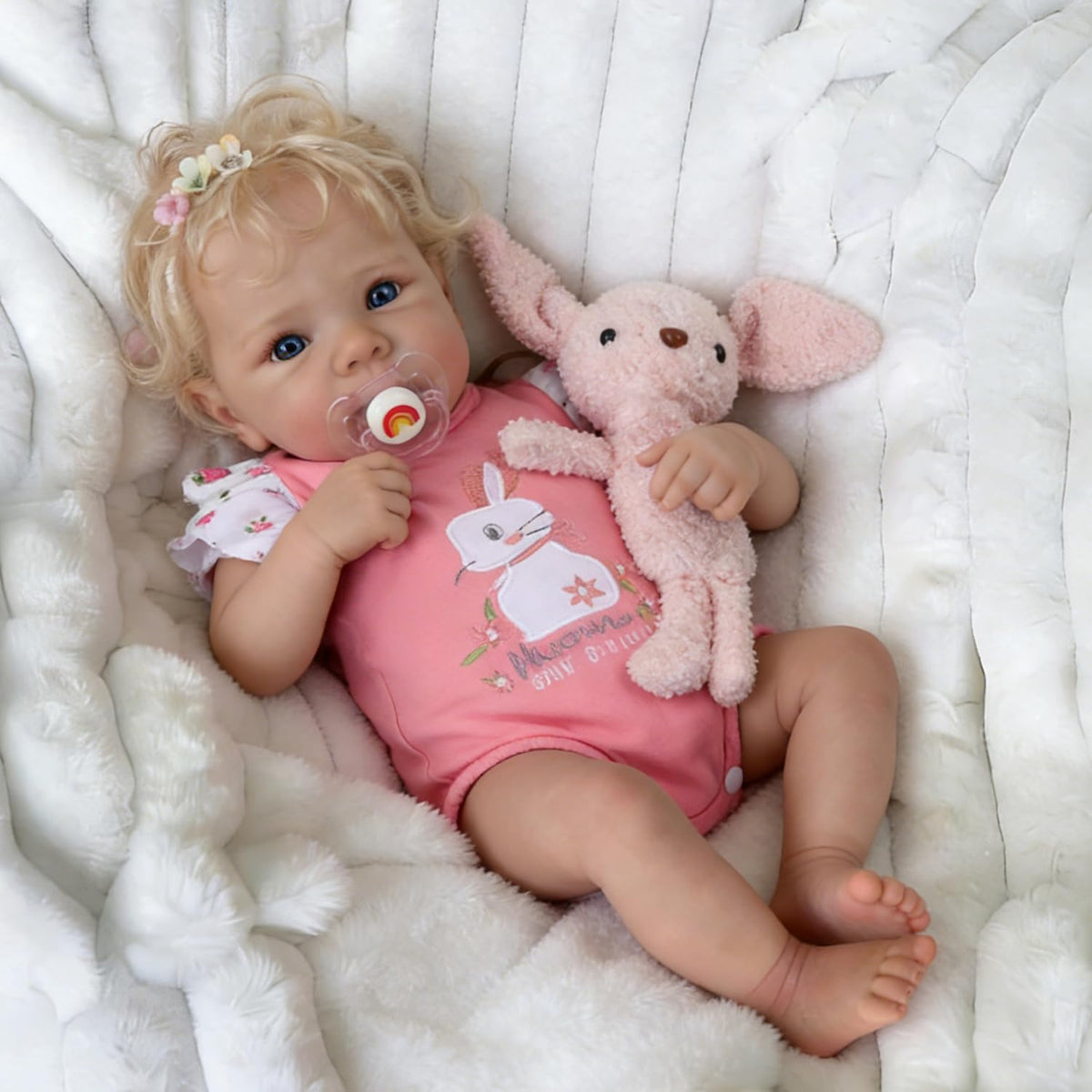 20 Inch Realistic Silicone Vinyl Baby Doll Z856154