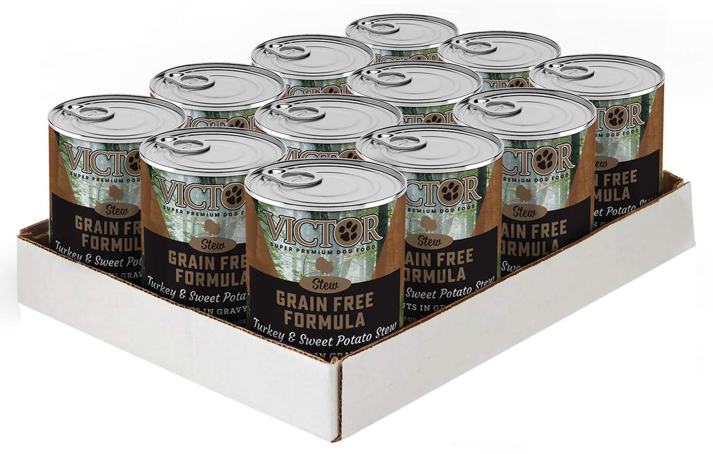 Turkey & Sweet Potato Canned Wet Dog Food, 12 x 13.2oz Cans M64472