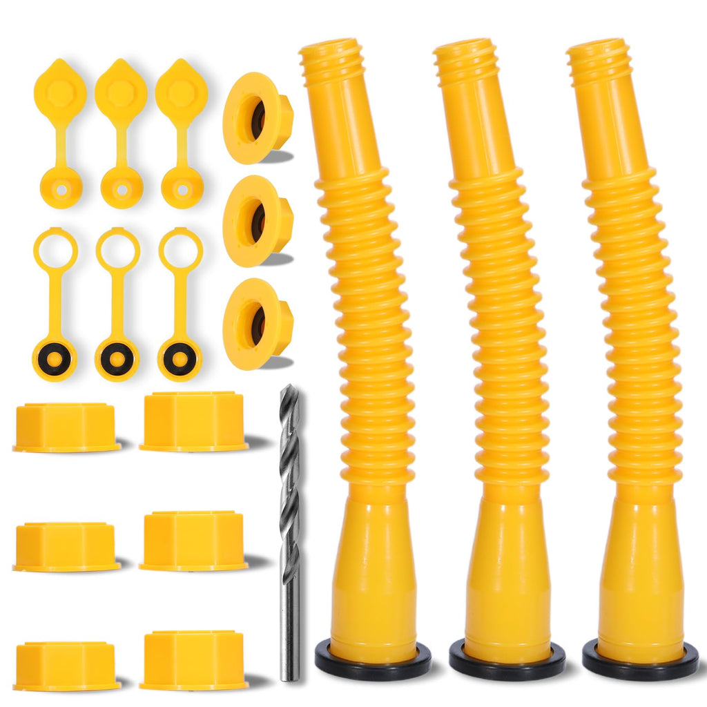 Gas Can Spout Replacement 3-Pack B3055