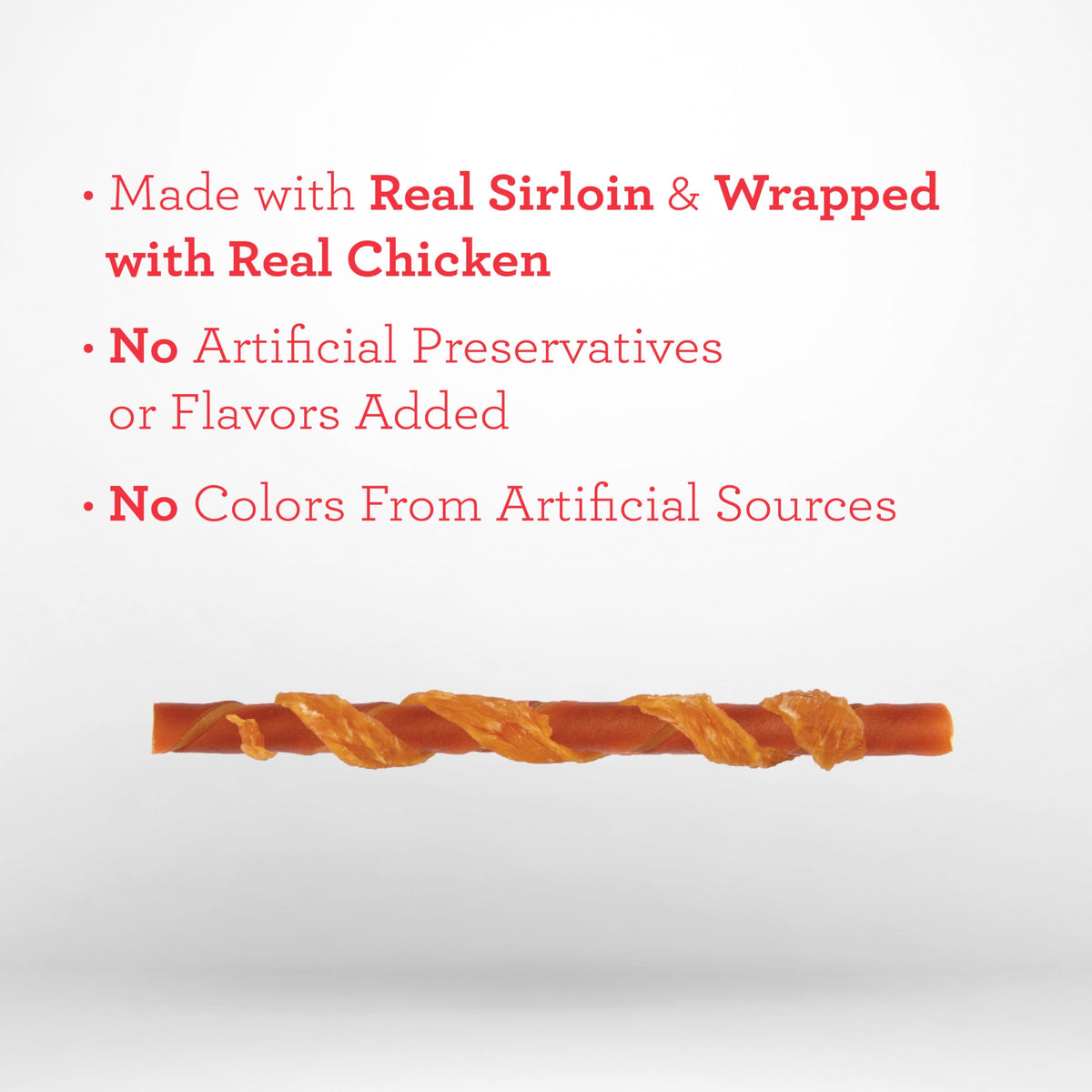 Sirloin Dog Treats 15 Count B175197