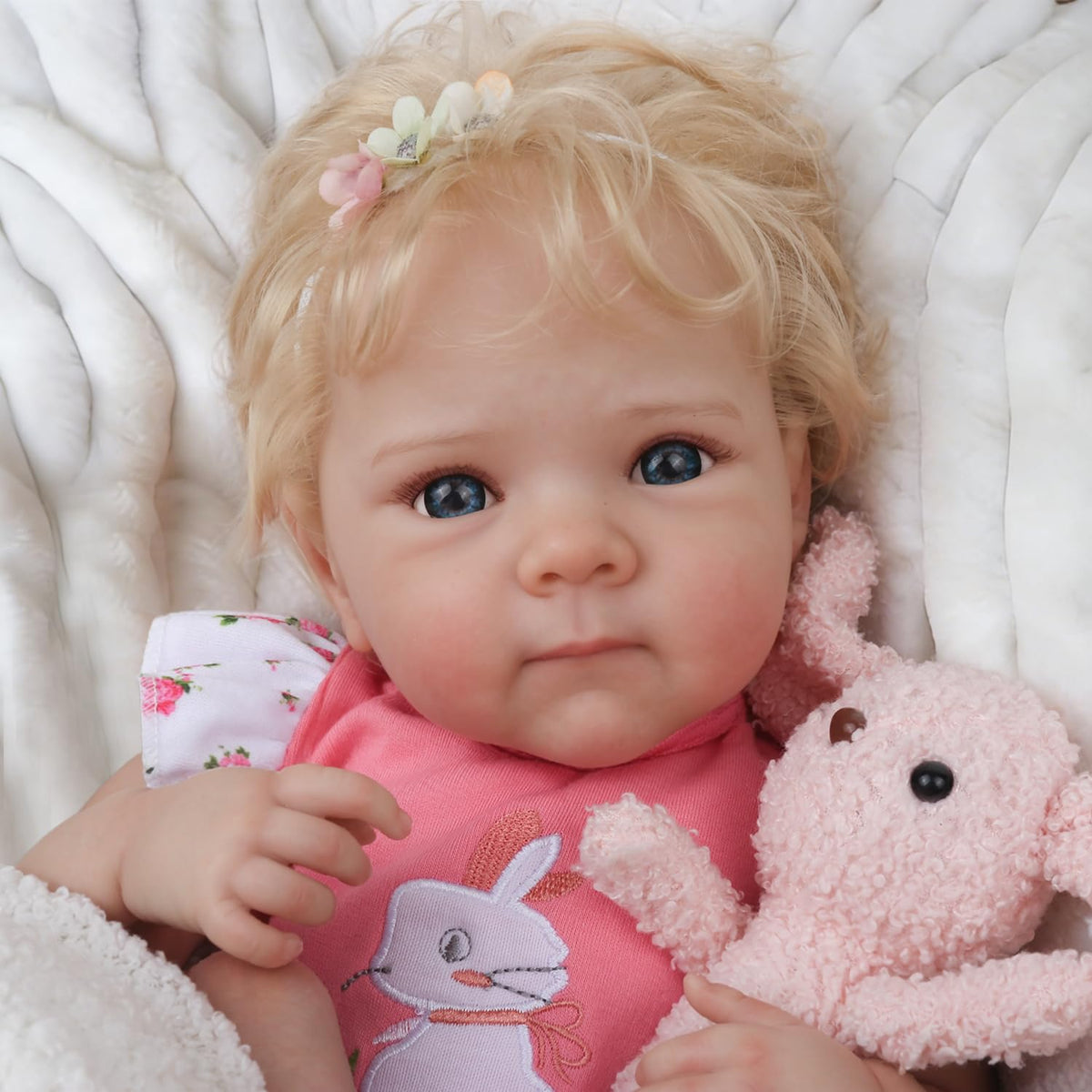 20 Inch Realistic Silicone Vinyl Baby Doll Z856154