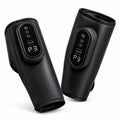 Cordless Air Compression Leg Massager with Heat, 2 Pack (Black) Y366430