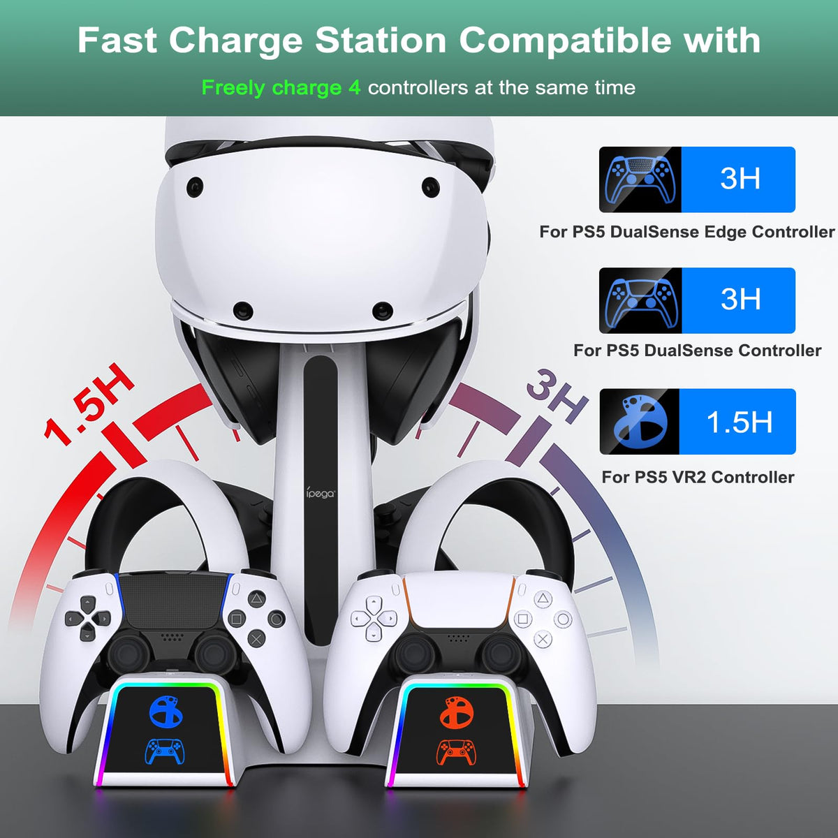 RGB Charging Station W365