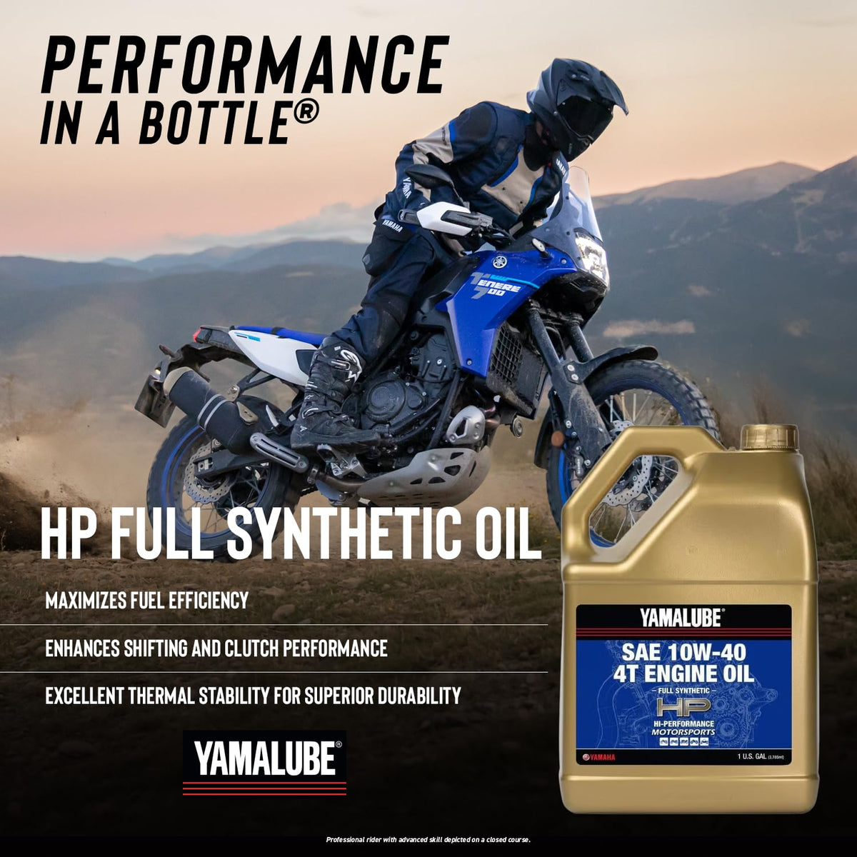 10W-40 Full Synthetic Engine Oil 1 Gallon M378