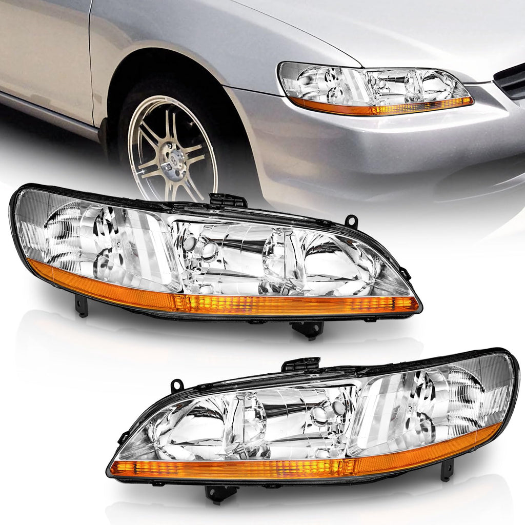 Headlight Assemblies Pair S75602