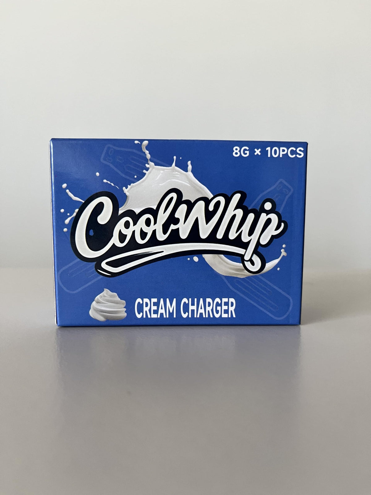 Food-grade Steel Whipped Cream Charger Cartridge 10-Pack Z591