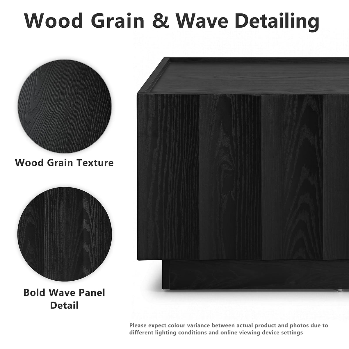 Square Coffee Table with Storage F80496