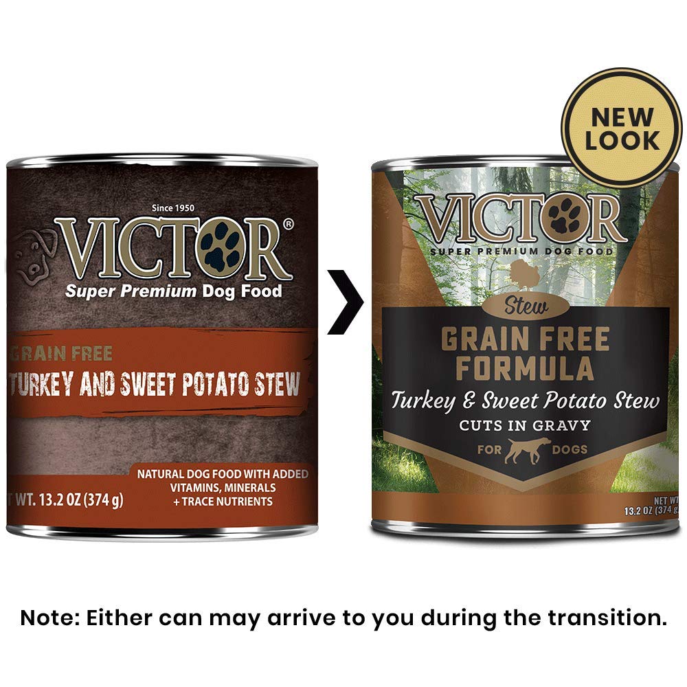 Turkey & Sweet Potato Canned Wet Dog Food, 12 x 13.2oz Cans M64472