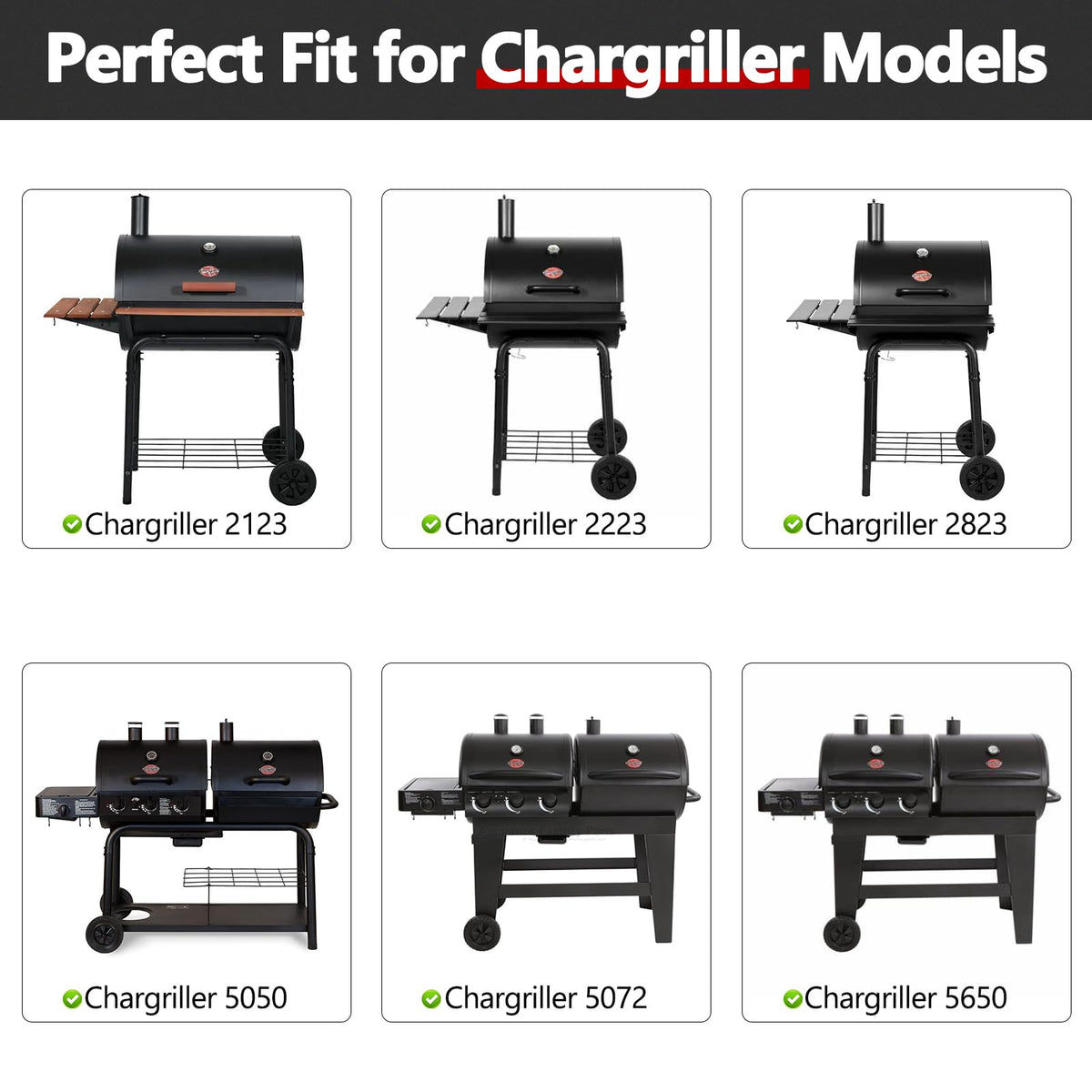 20 Inch Ash Pan Drip Pan for Charcoal Grill with 2pcs Fire Grate Hanger D621