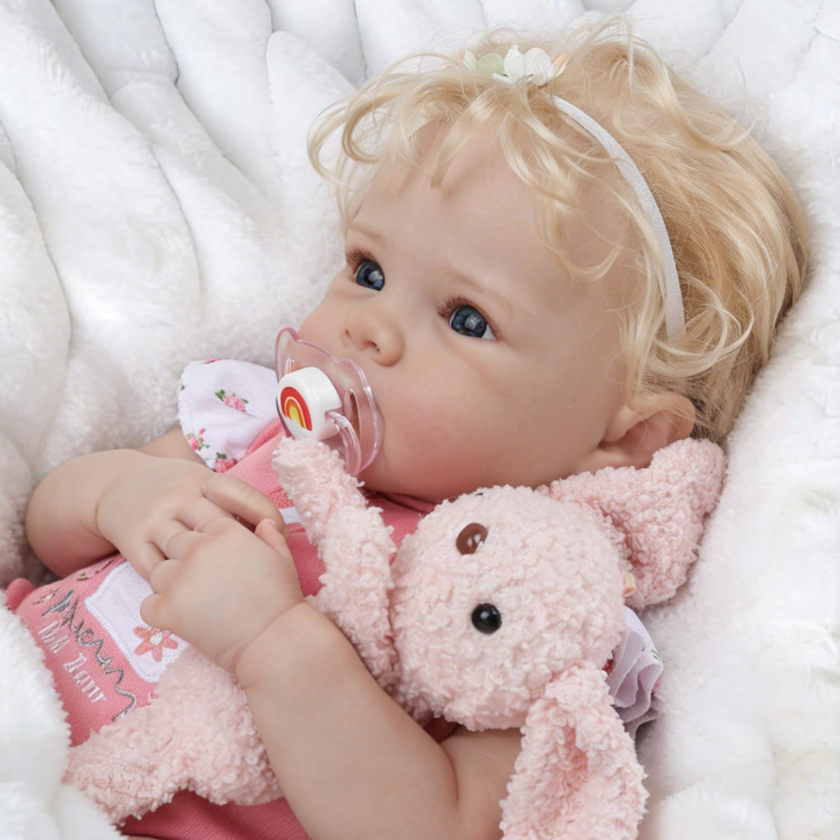 20 Inch Realistic Silicone Vinyl Baby Doll Z856154