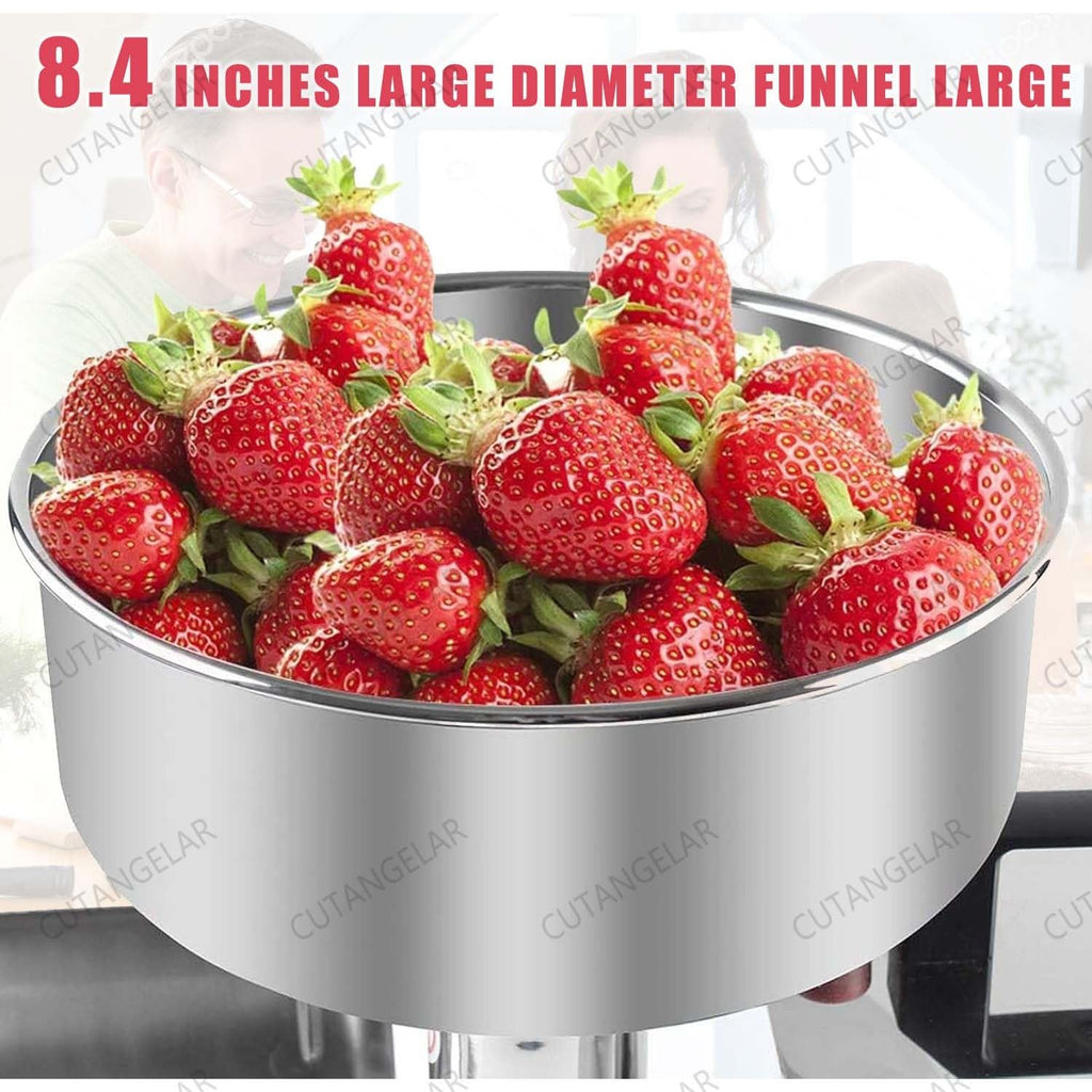 450W Stainless Steel Electric Tomato Strainer W1577