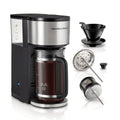 7-in-1 Coffee Maker with 6 Cup Carafe, Black Z56975