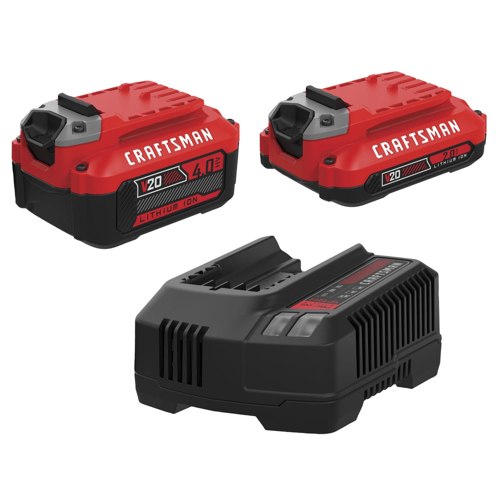 20V Lithium Ion Battery and Charger Set E729