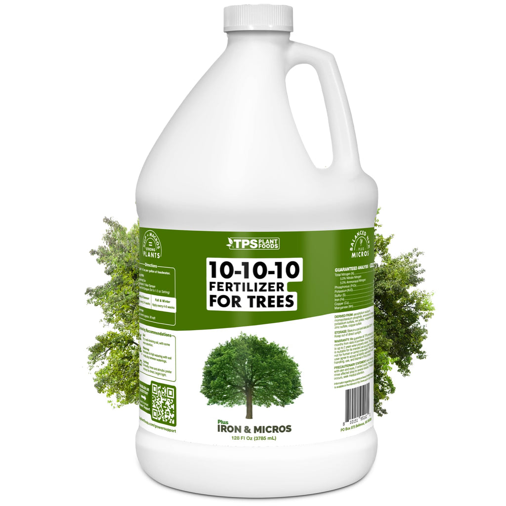 10-10-10 Fertilizer with Iron & Micros, 1 Gal W14407