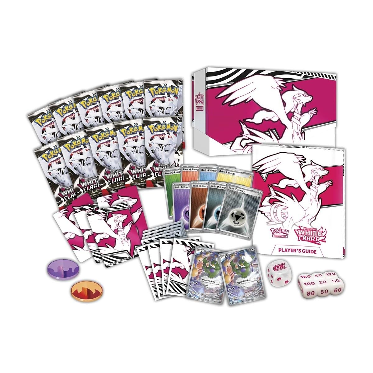 Pokemon TCG Elite Trainer Box - 11 Packs, Promo Cards M157