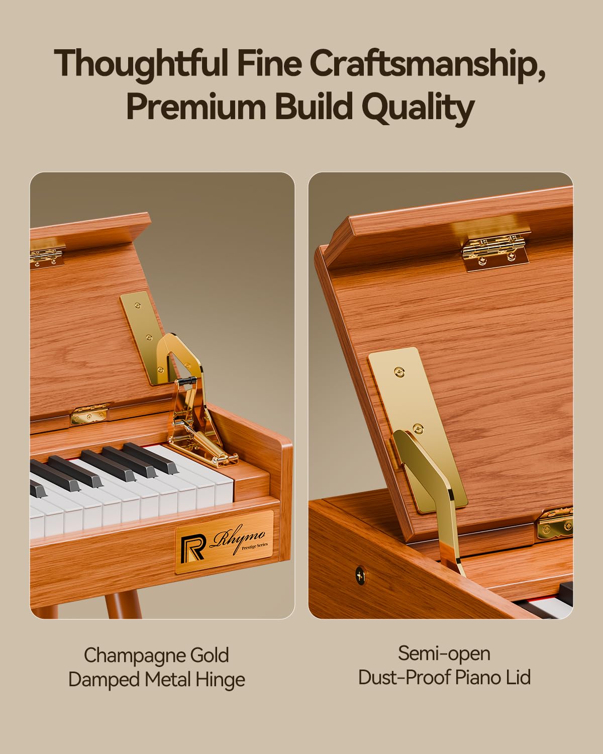 88-Key Weighted Hammer Action Digital Piano V560482