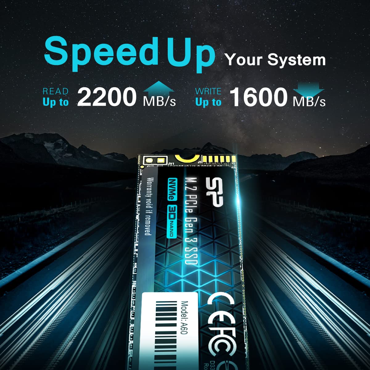 512GB NVMe M.2 PCIe Gen3x4 2280 SSD X810