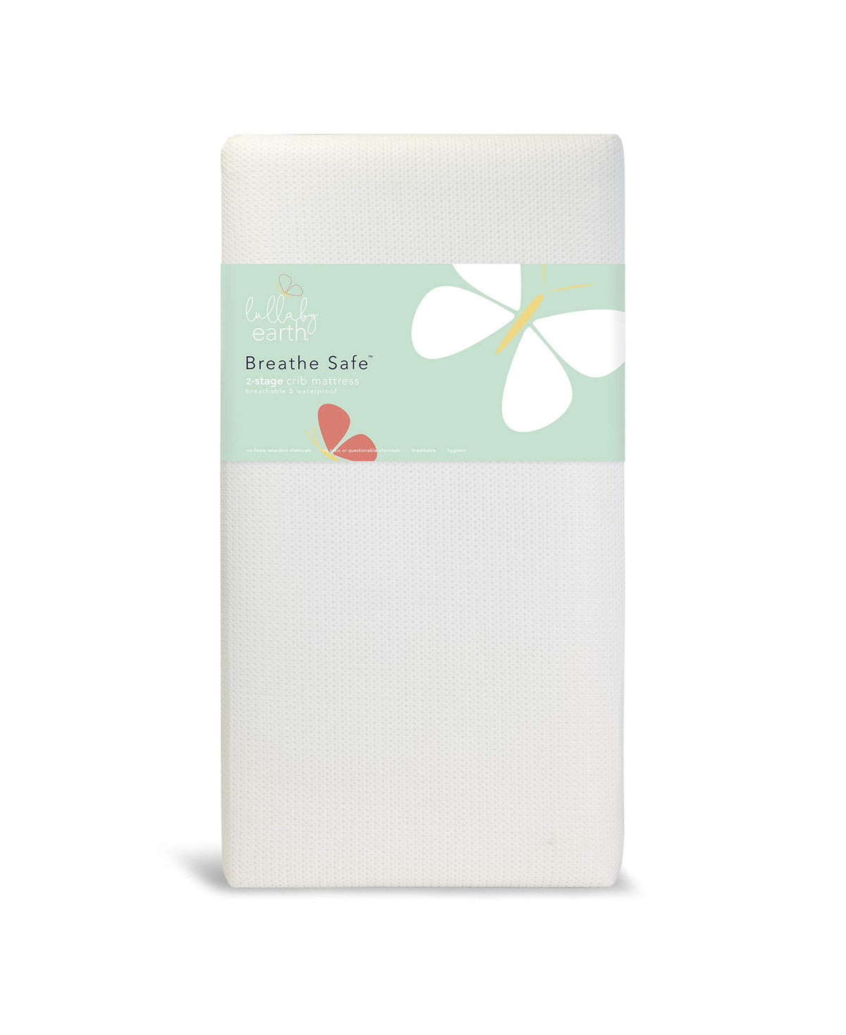2-Stage Breathable Crib Mattress T1487