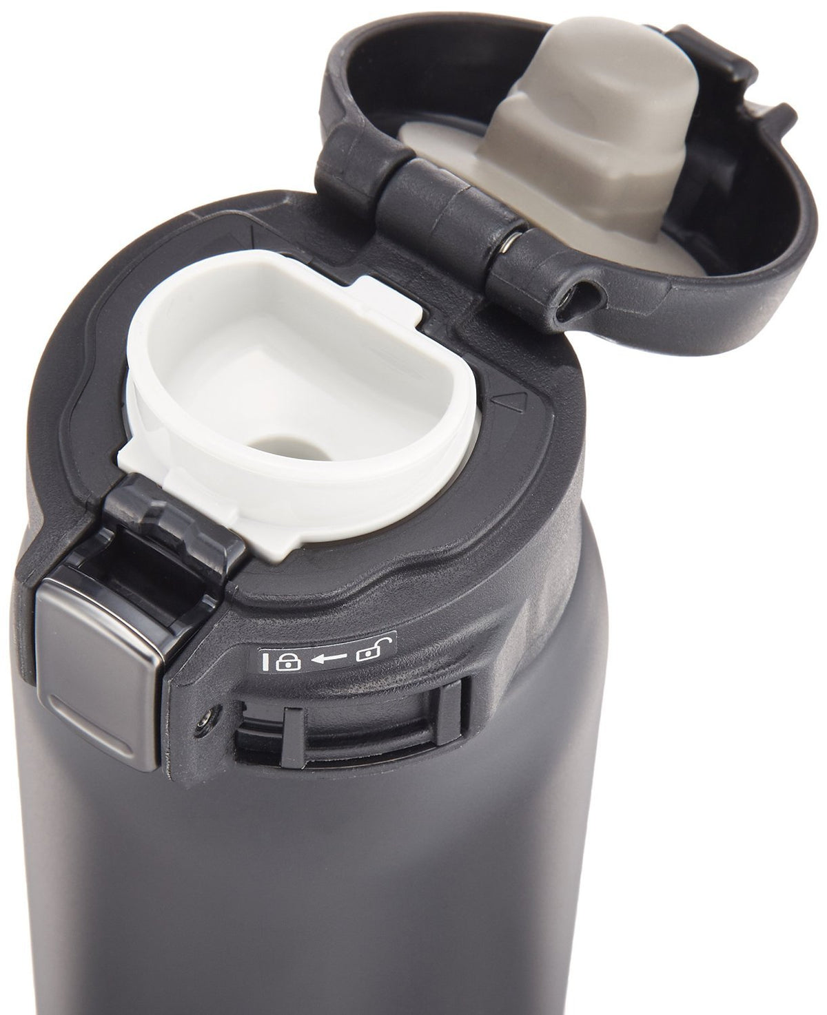 Stainless Steel Vacuum Insulated Mug Black 20 oz Z84516