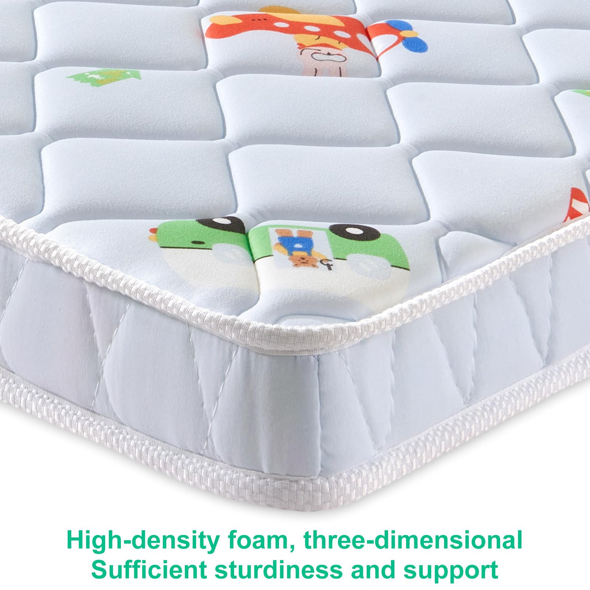 5" Thick Knitted Fabric Crib Mattress Z69445