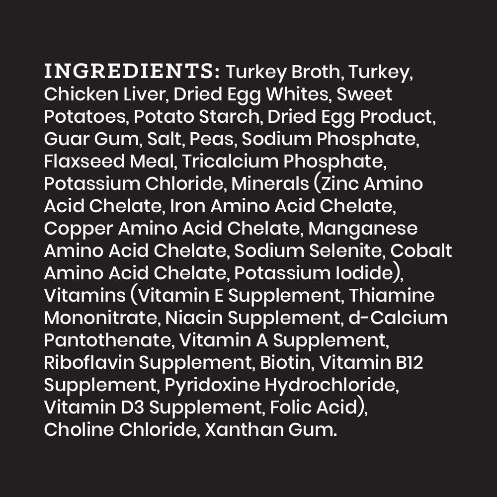 Turkey & Sweet Potato Canned Wet Dog Food, 12 x 13.2oz Cans M64472