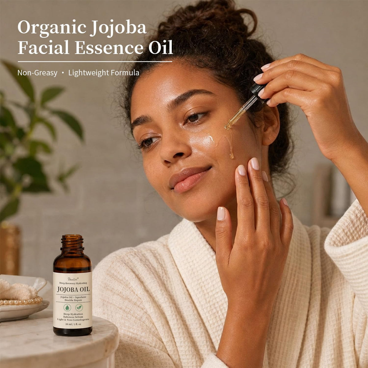 Jojoba Face Oil with Niacinamide Q9180