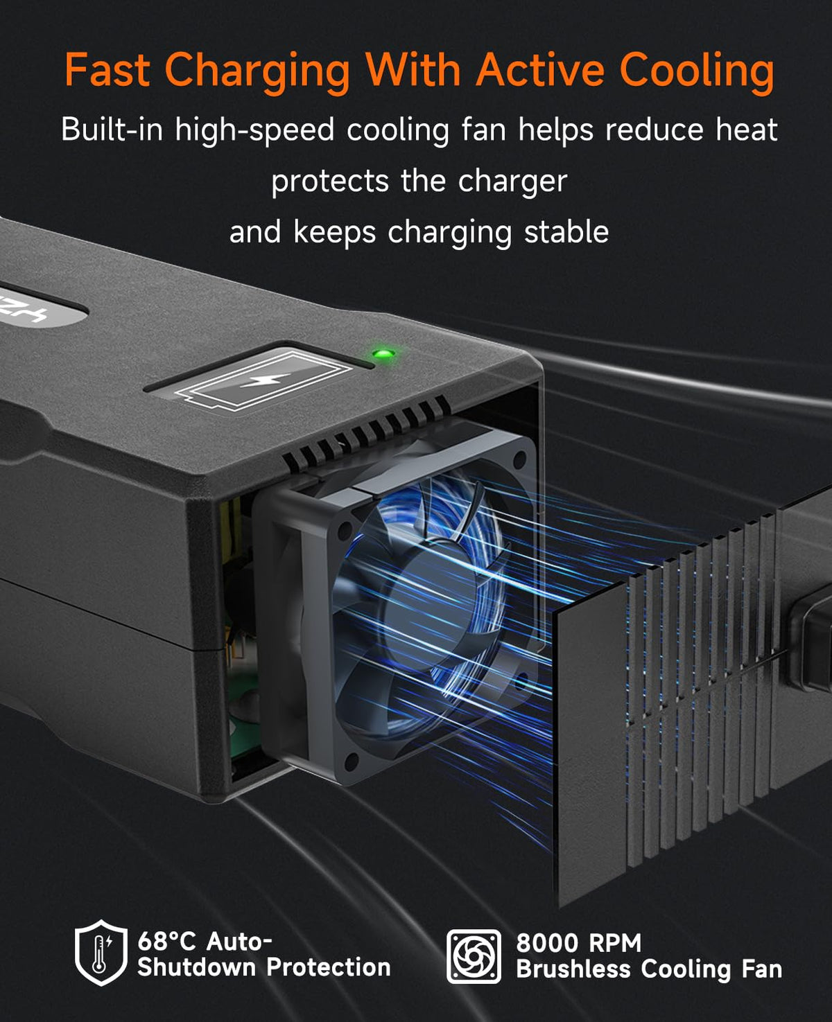 48V 4A Electric Bike Charger Z557