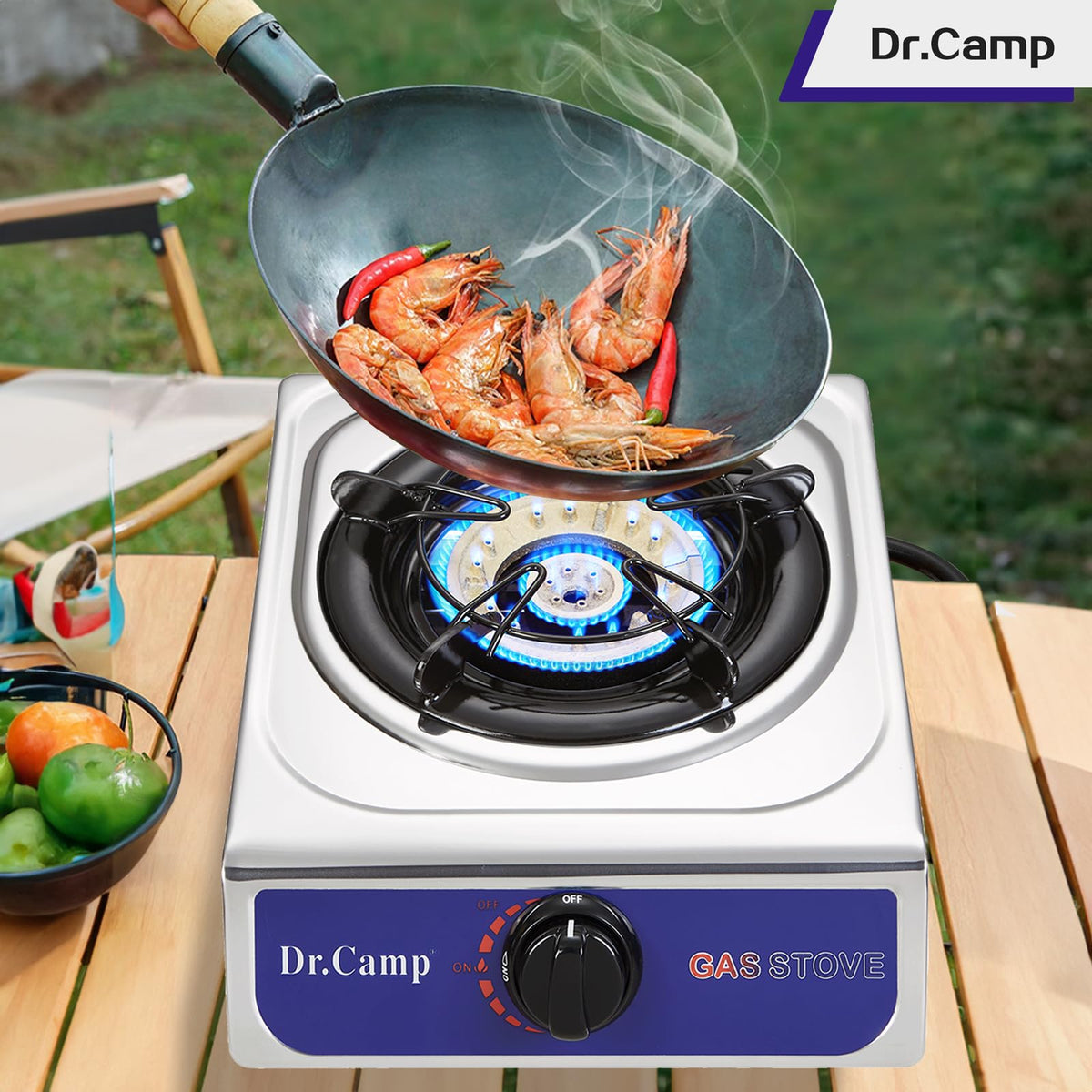 12000 BTU Single Propane Stove Cooker N106553